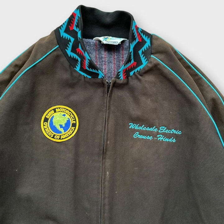 veste bombardier BMW vintage - XL