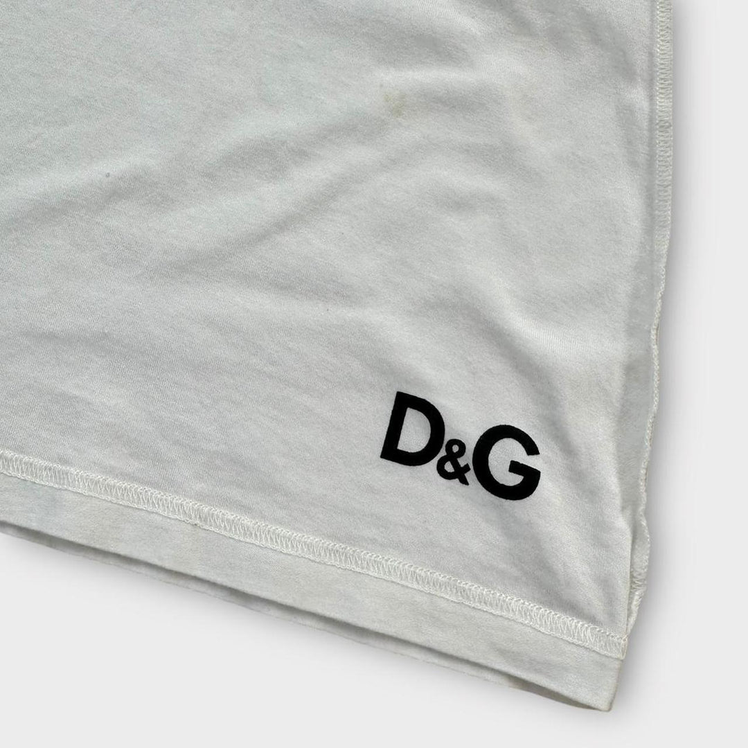 tee-shirt graphique vintage D&G Kim Basinger - grand femme