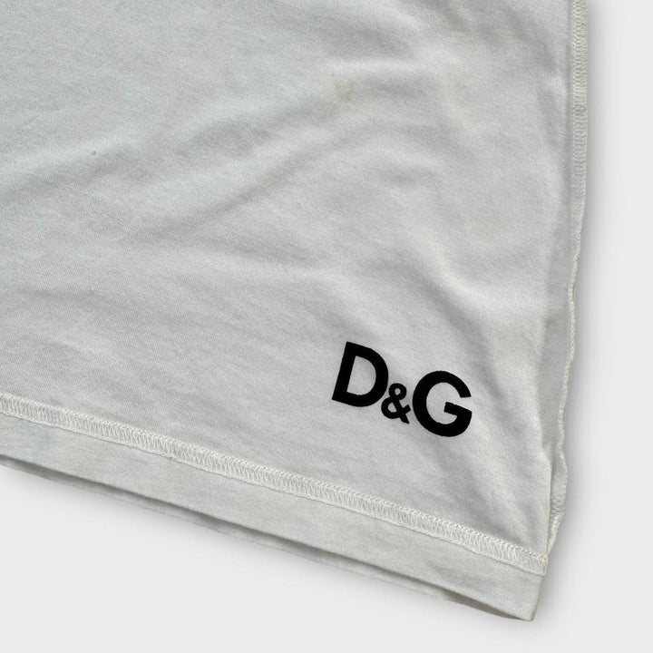 tee-shirt graphique vintage D&G Kim Basinger - grand femme