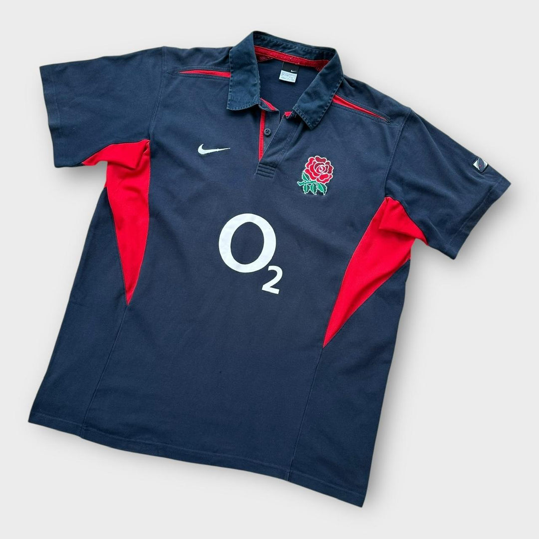 Haut de rugby vintage Angleterre - XXL