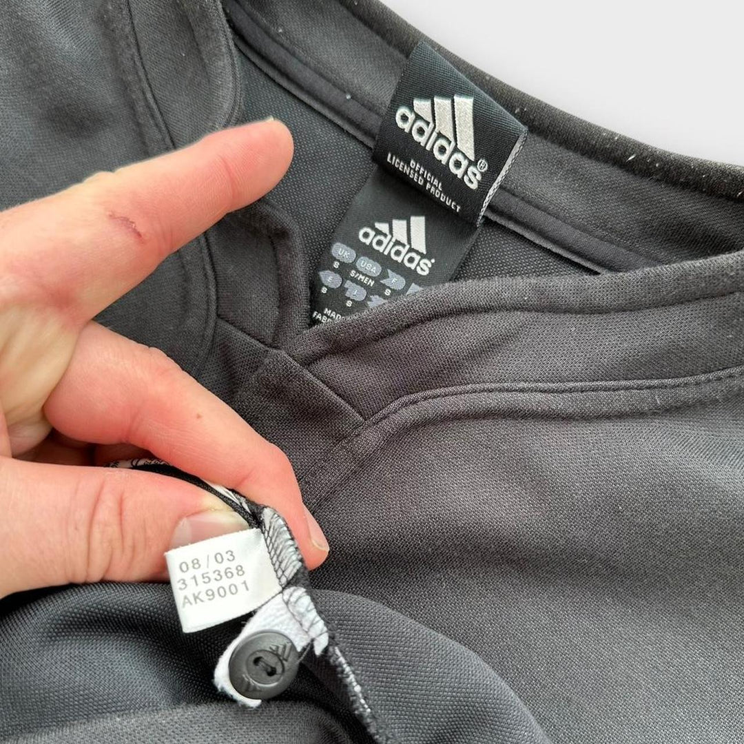 Haut de rugby des All Blacks de Nouvelle-Zélande