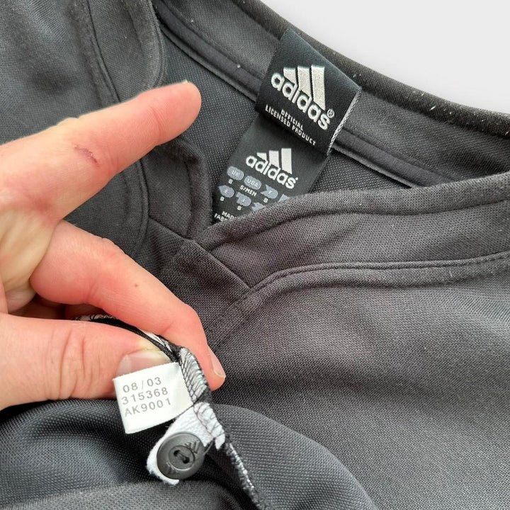 Haut de rugby des All Blacks de Nouvelle-Zélande