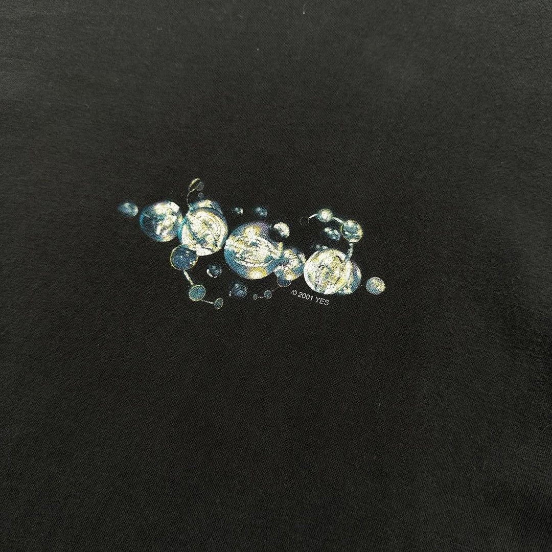 tee-shirt vintage OUI groupe symphonique - XL