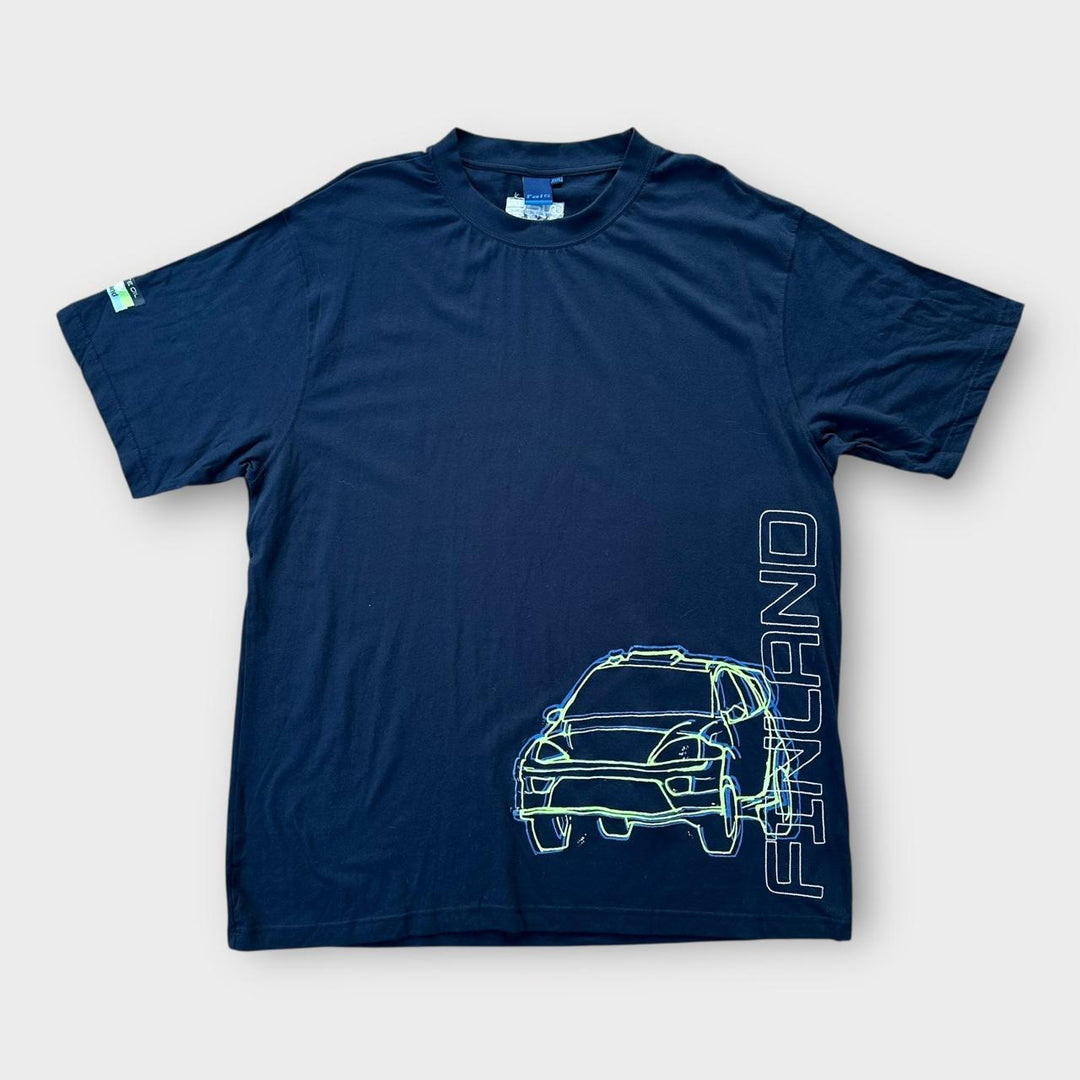 T-shirt graphique vintage Motor rallye - XXXL