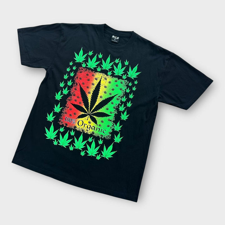 Tee-shirt graphique Weed - XL