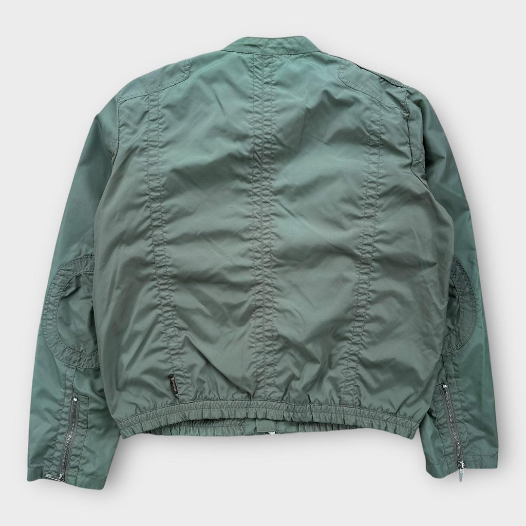 Veste motard Moncler - taille 5 (femme XL)