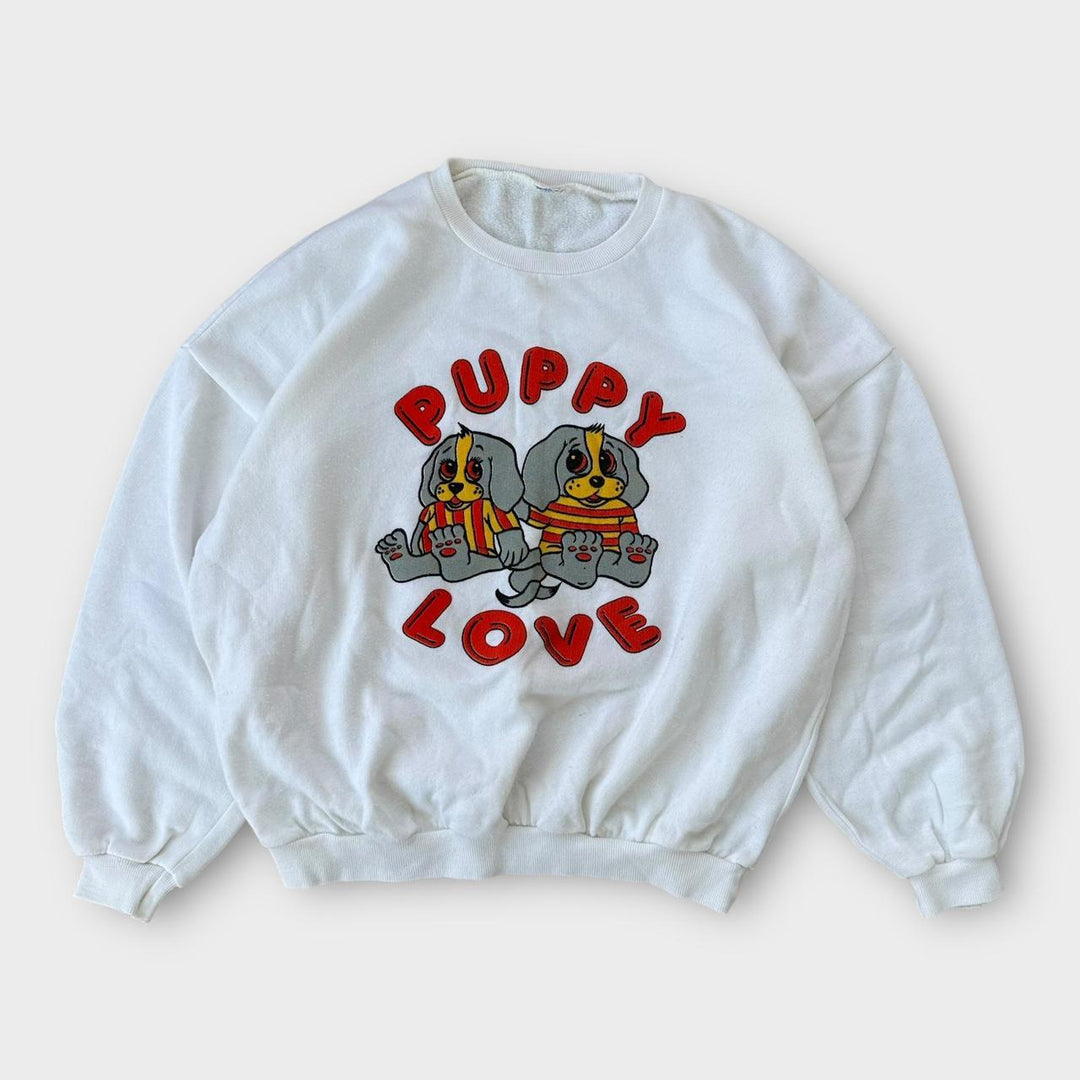 Sweat-shirt graphique des années 80 - moyen