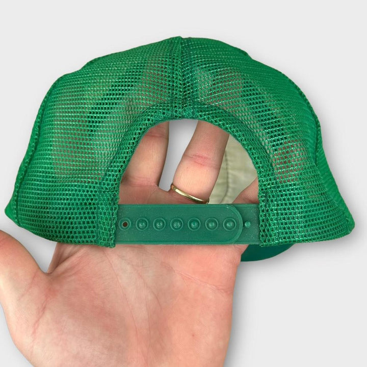 Casquette de football du Brésil des années 90 - taille unique
