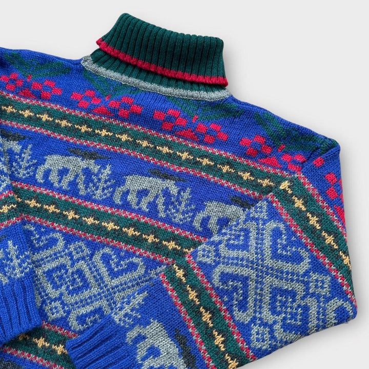 pull en tricot vintage Eddie Bauer - moyen