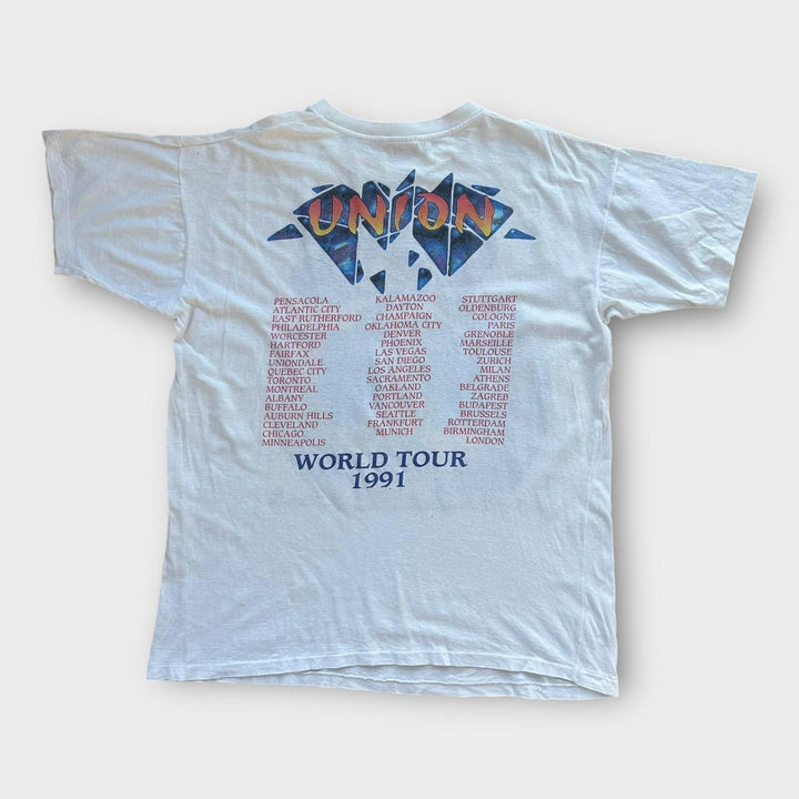 tee-shirt vintage YES band - grand
