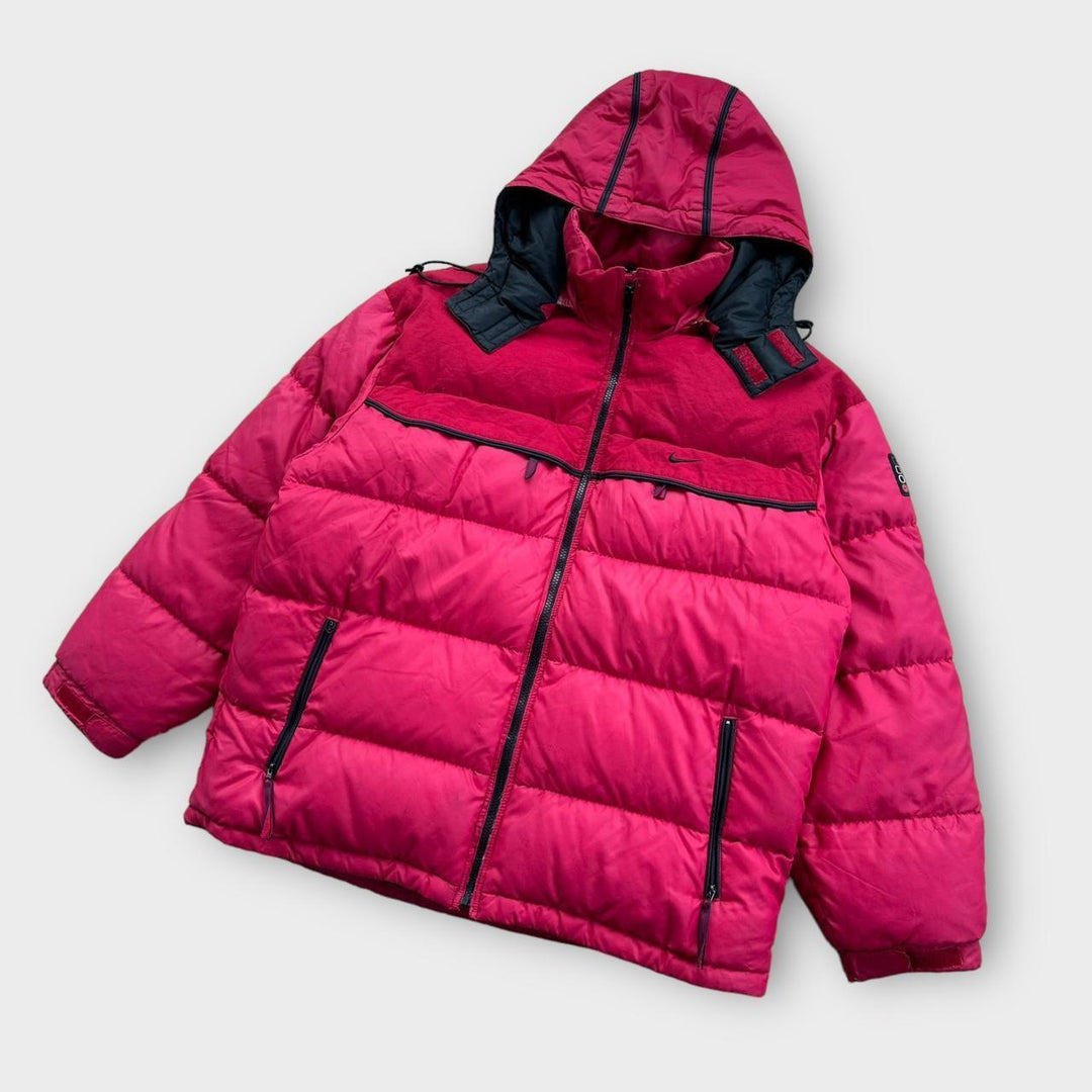 veste matelassée Nike vintage - moyenne