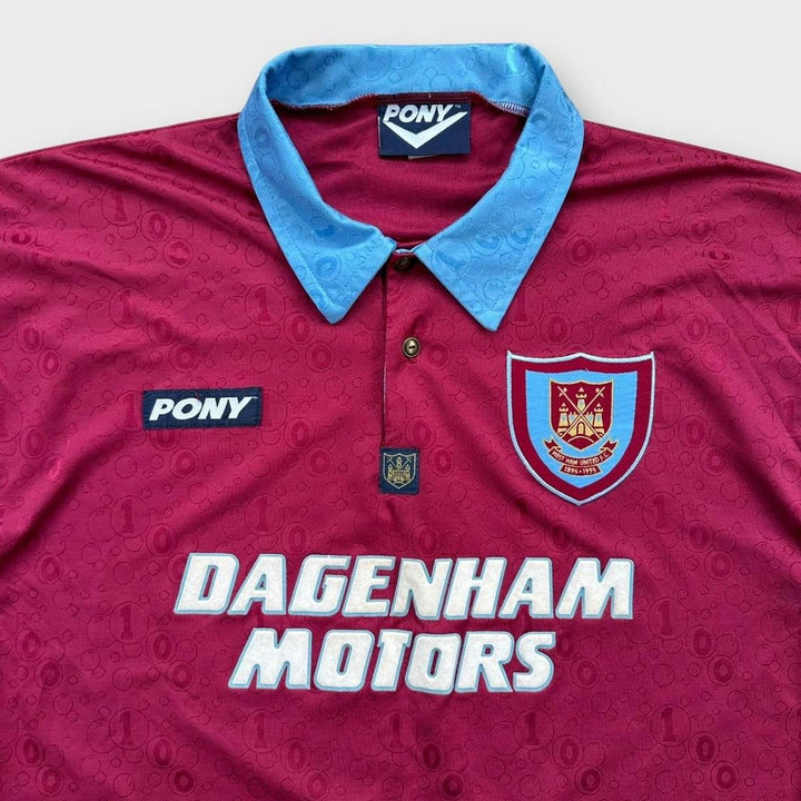 maillot de football vintage West Ham - grand (baggy)