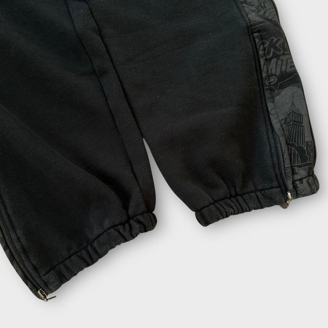 Ecko Unltd joggers/pantalons de survêtement - XL (élastiqué avec cordon de serrage)
