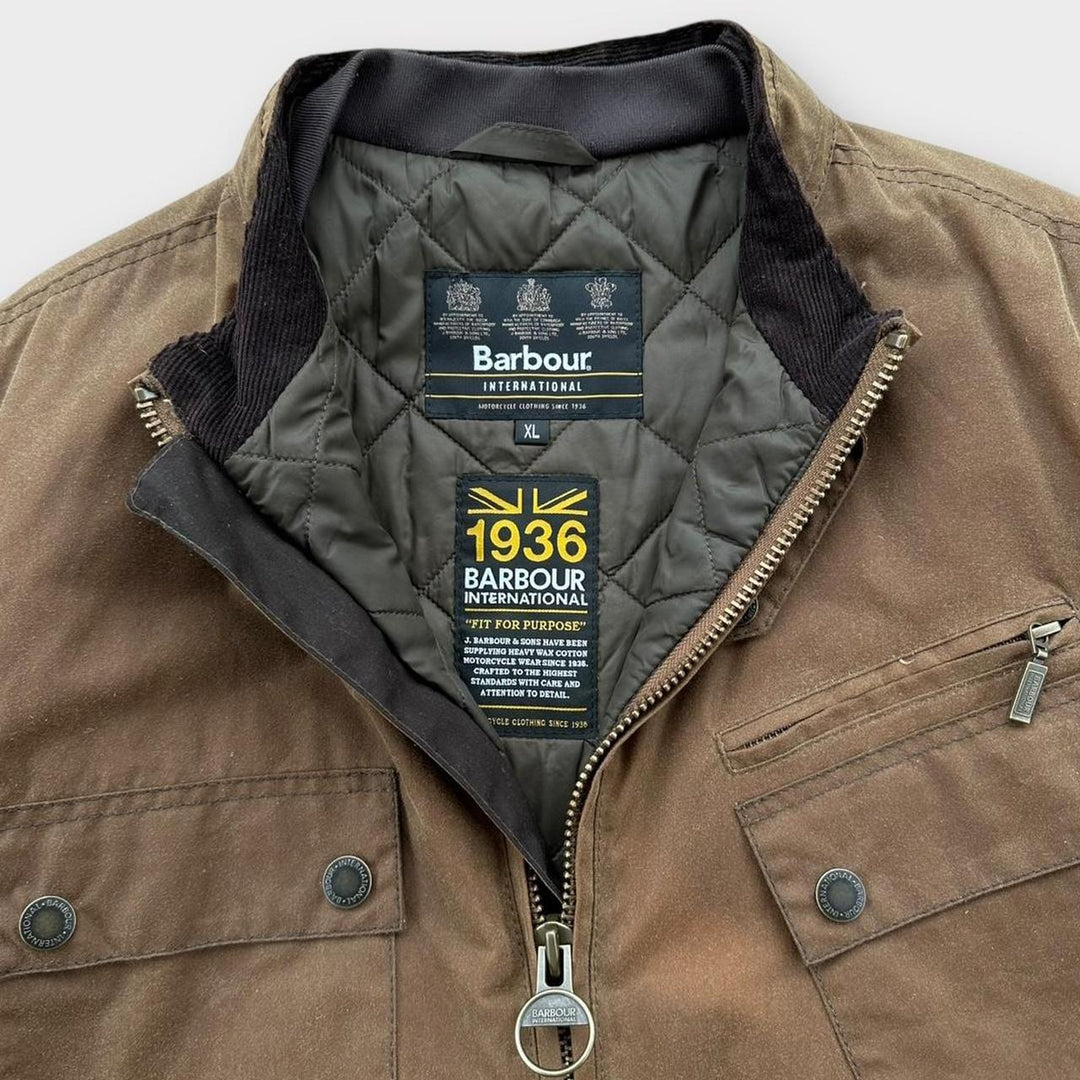 Veste cirée internationale Barbour - XL