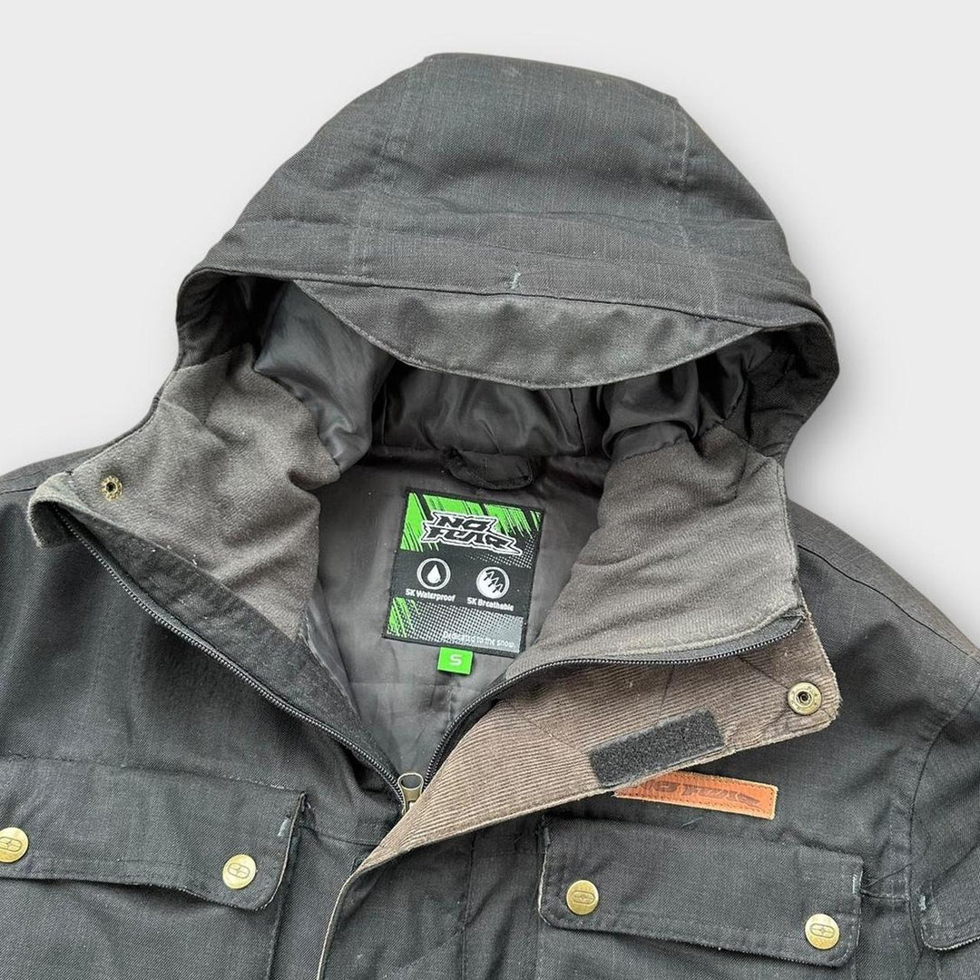 veste utilitaire vintage No Fear - petite (s’adapte comme un médium)