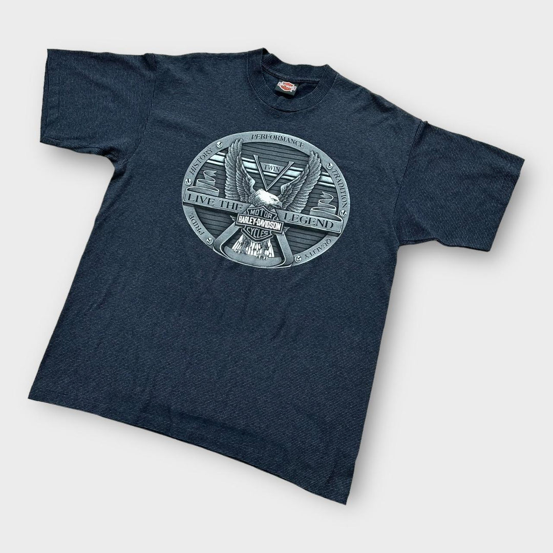 T-shirt Harley Davidson vintage - XL