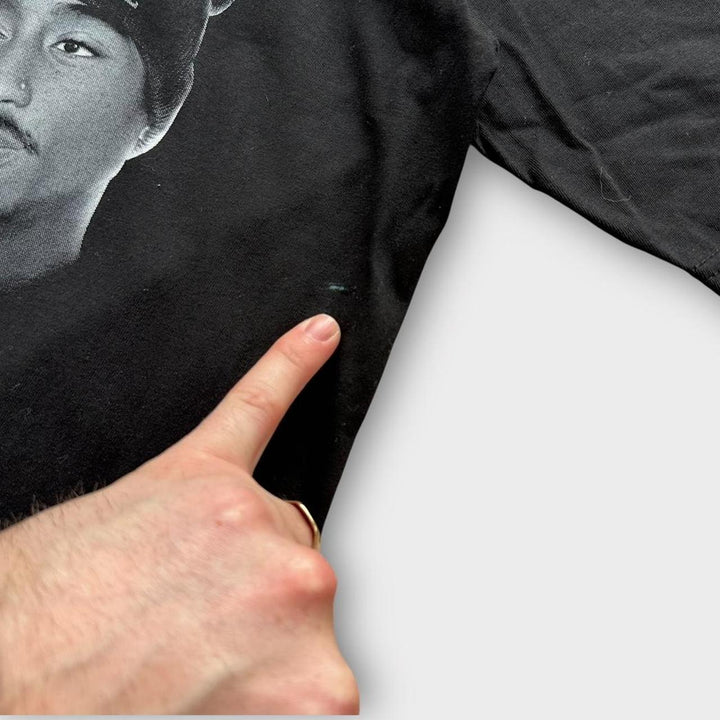 T-shirt hip hop Tupac Y2K - XL