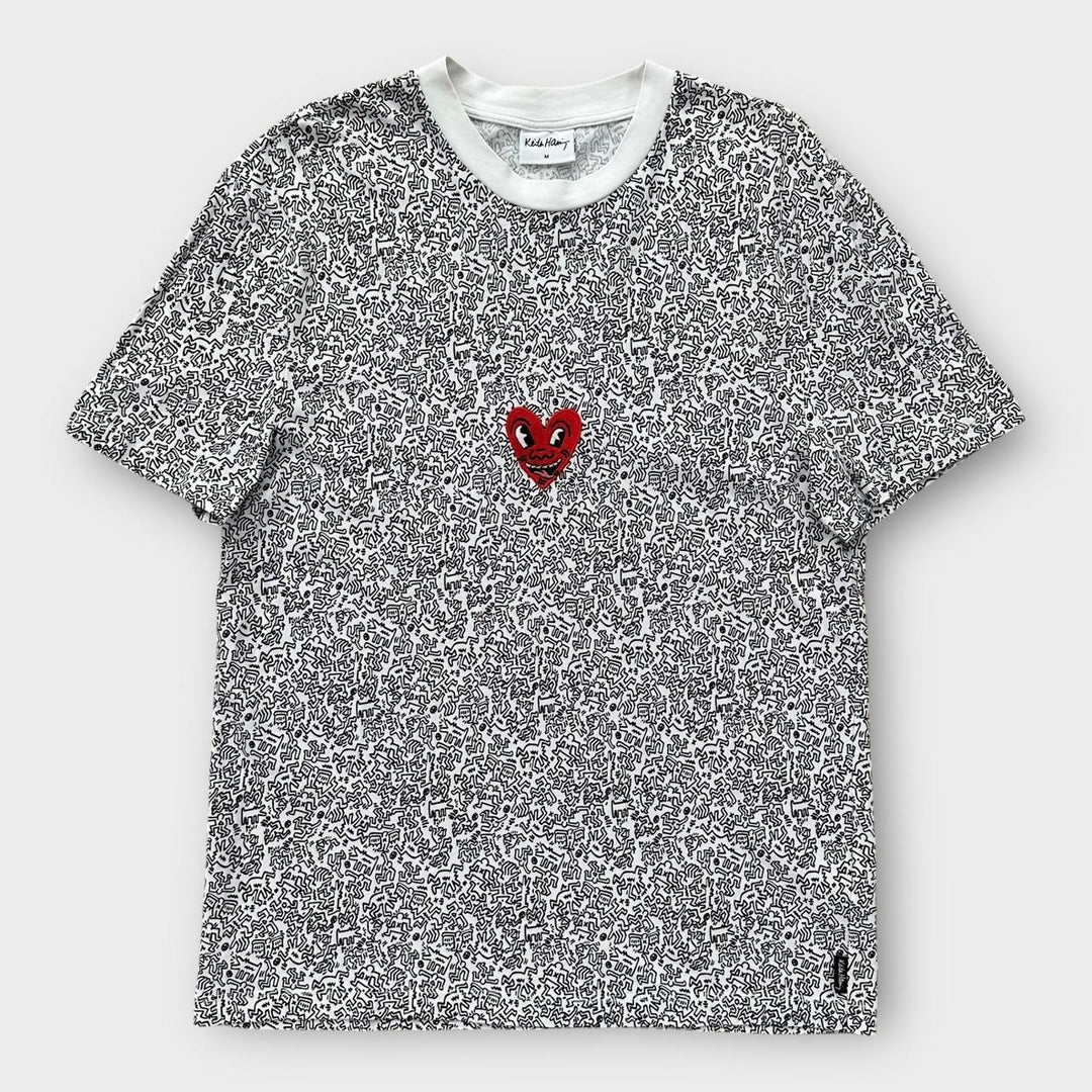 T-shirt Keith Haring - moyen