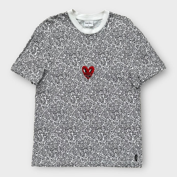 T-shirt Keith Haring - moyen