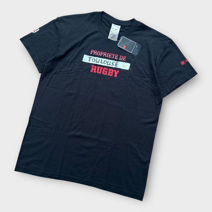 Haut vintage Toulouse Rugby - XL