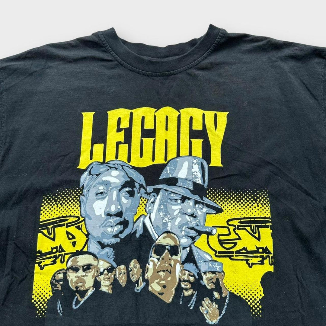 T-shirt graphique vintage Tupac & Biggie - XL