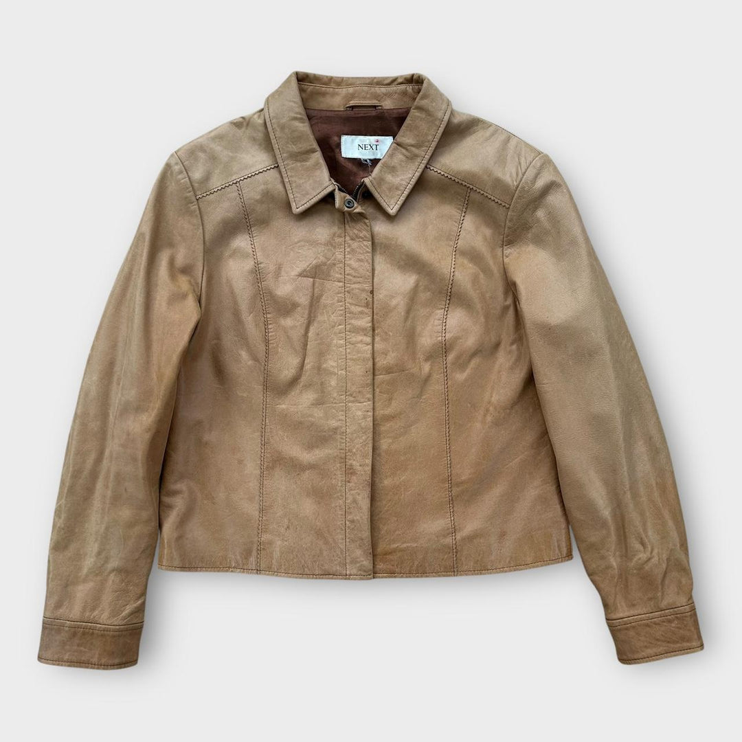 Veste en cuir Y2K Next - femme grande