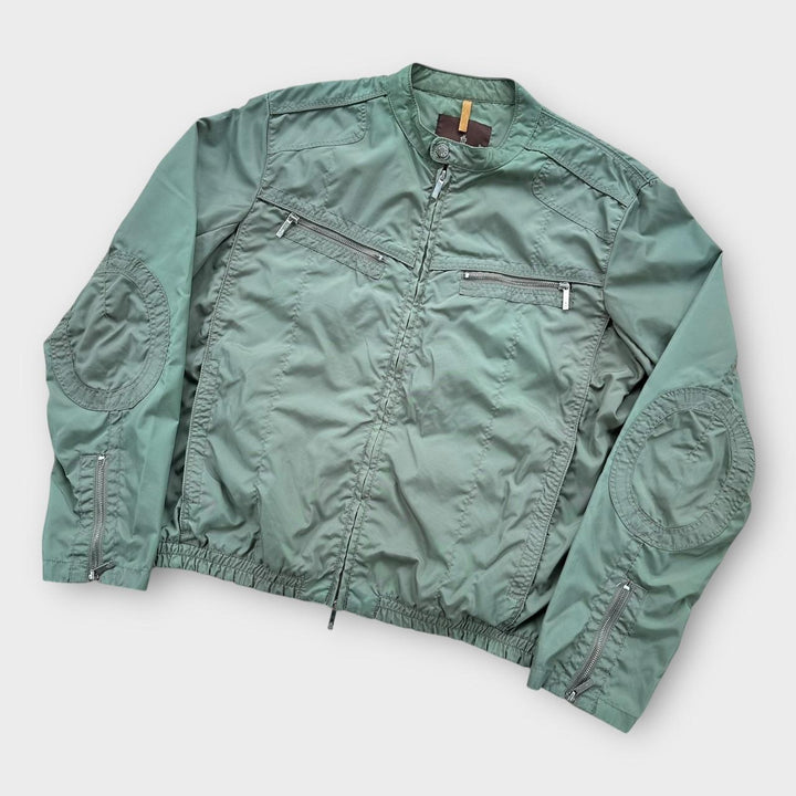 Veste motard Moncler - taille 5 (femme XL)