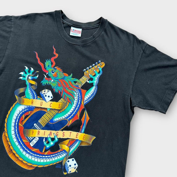 vintage 1992 Bruce Springsteen groupe tee - grand