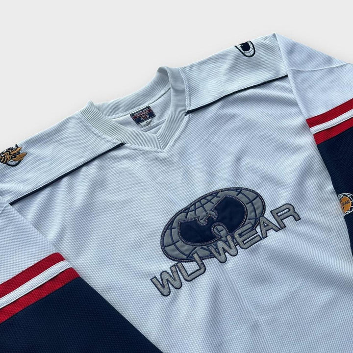 Maillot Wu-Tang Wu Wear vintage - moyen