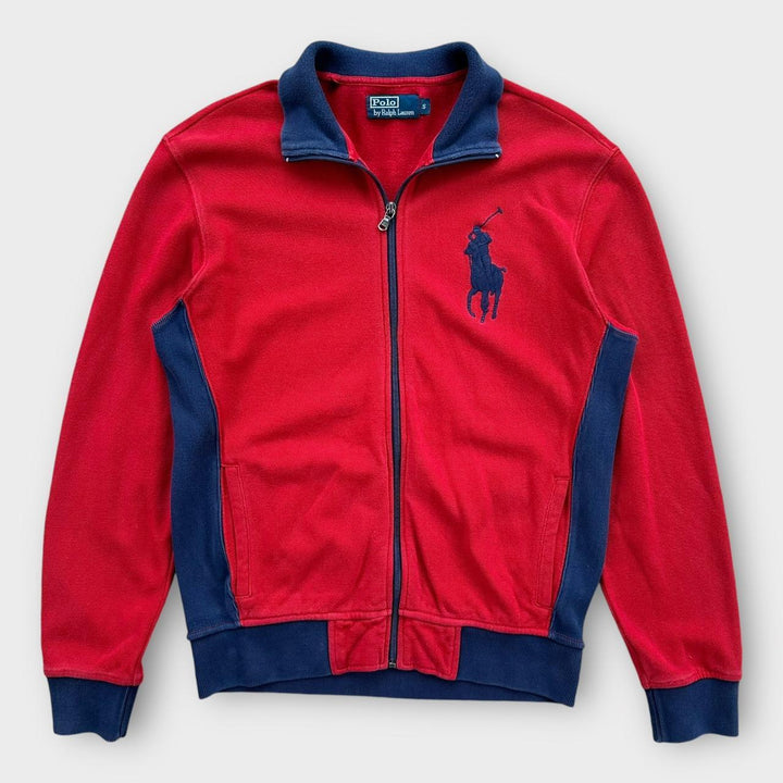 Sweat-shirt zippé Polo Ralph Lauren - petit