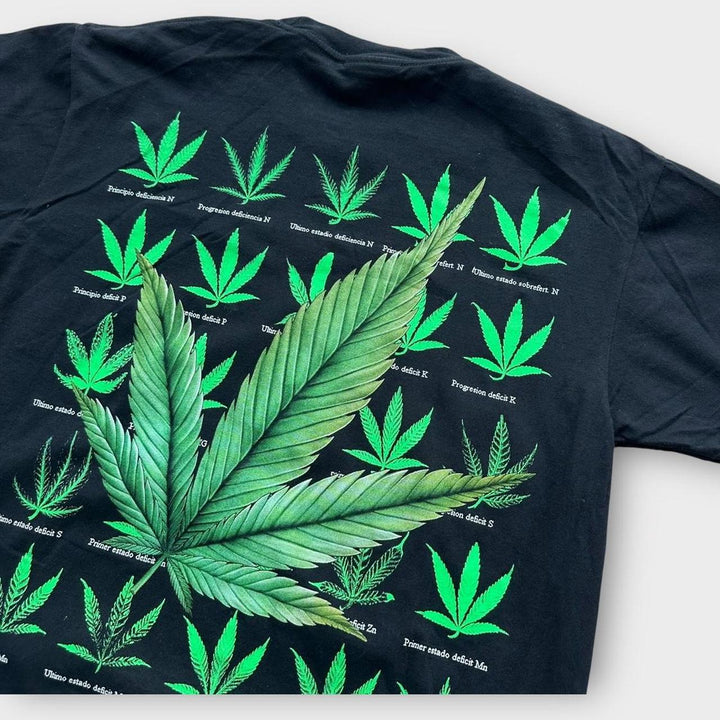 Tee-shirt graphique Weed - grand