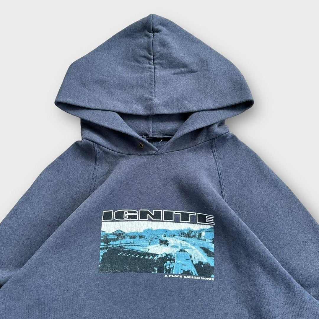 Sweat à capuche merch Ignite Band - Moyen