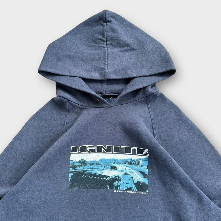 Sweat à capuche merch Ignite Band - Moyen