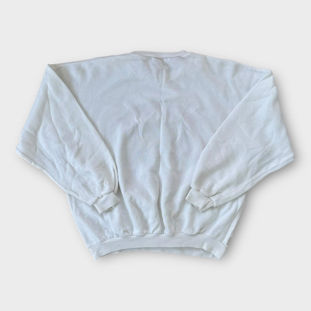 Sweat-shirt graphique des années 80 - moyen