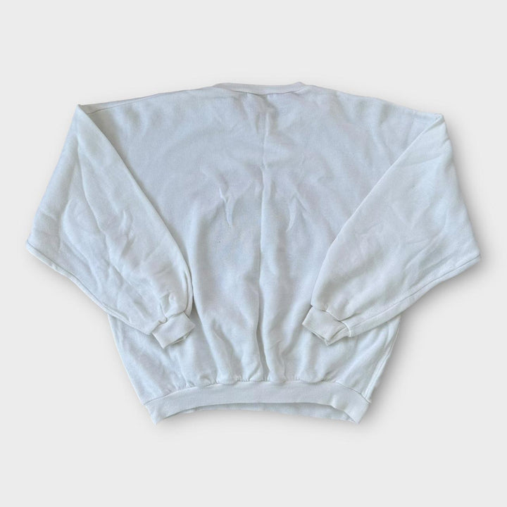 Sweat-shirt graphique des années 80 - moyen