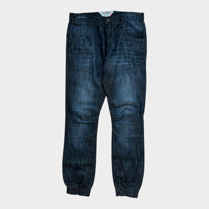Jean en denim torsadé Y2K - 36x32