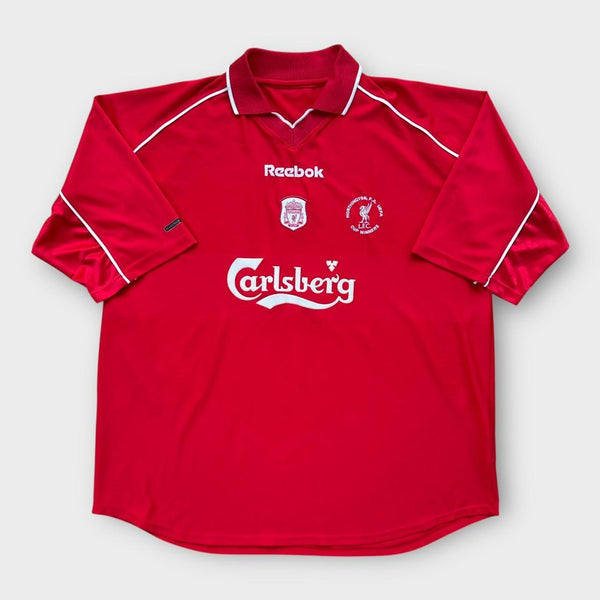Maillot de football vintage de Liverpool - XXL