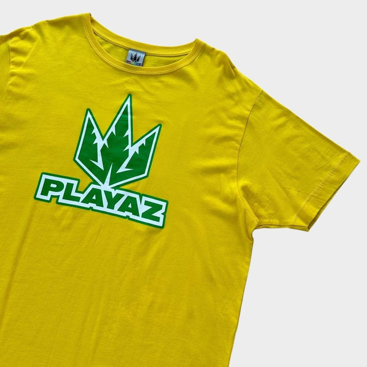 T-shirt graphique Playaz DJ - XL