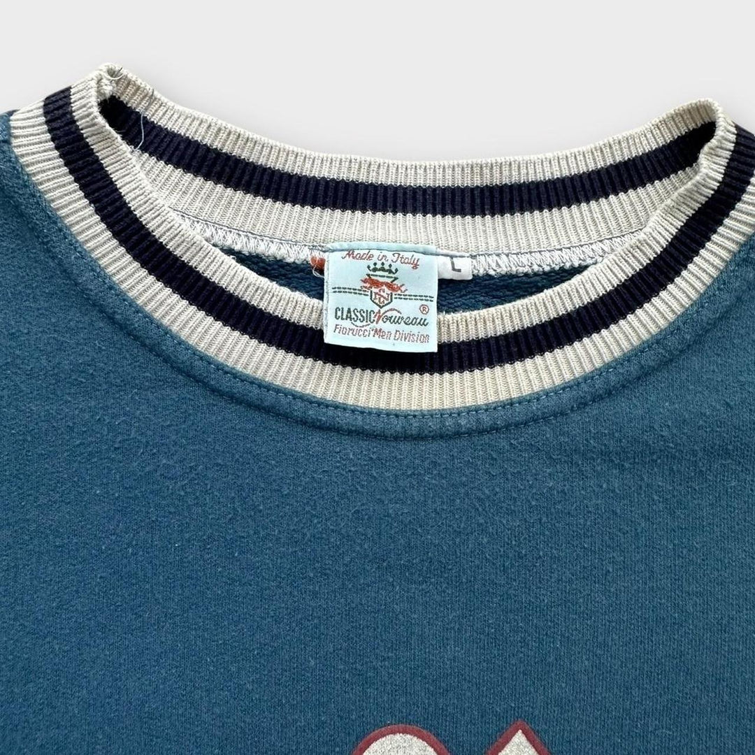 sweat-shirt graphique vintage - grand