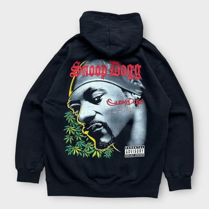 Sweat à capuche Snoop Dogg Y2K - XL
