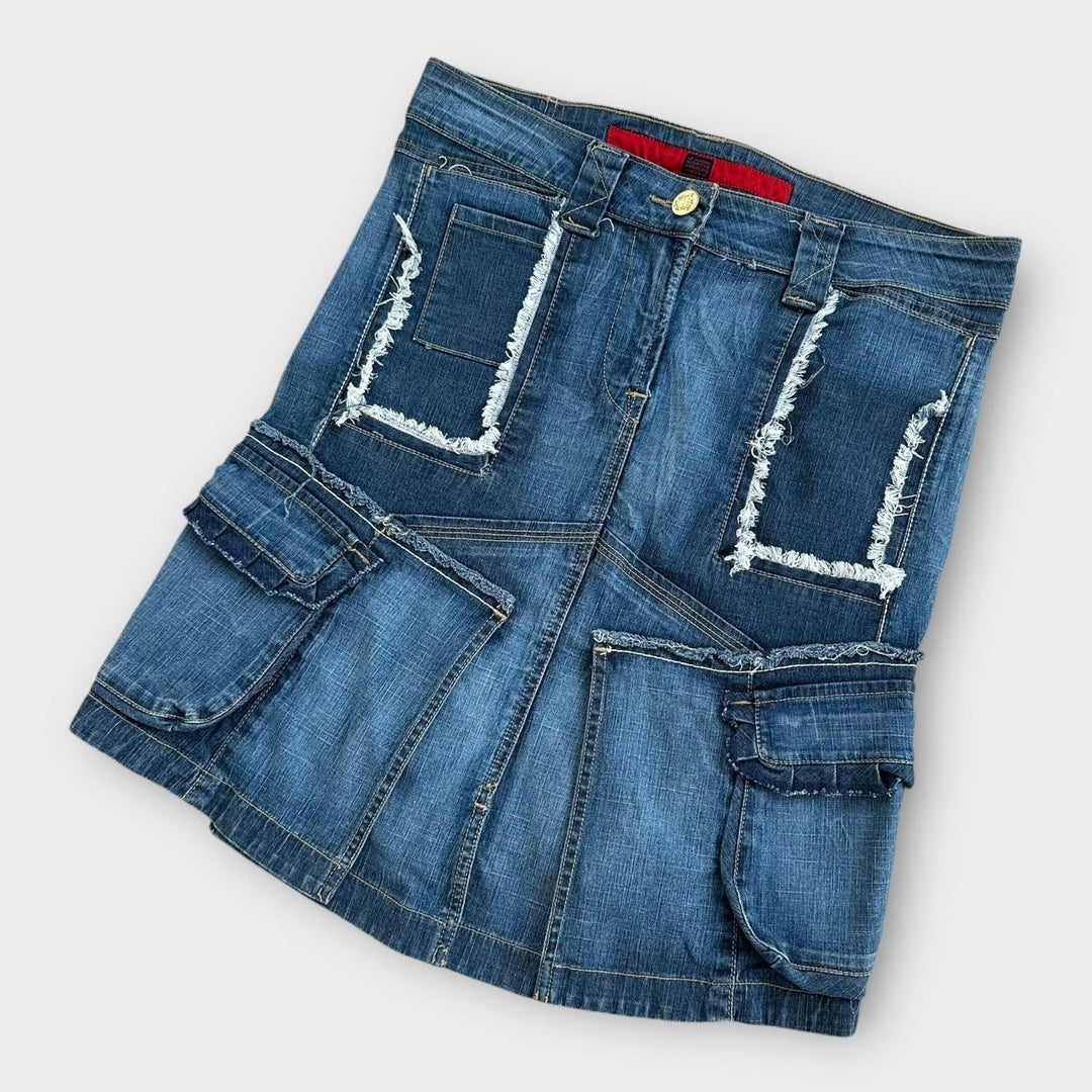 Jupe en jean Marithé François Girbaud - taille 32