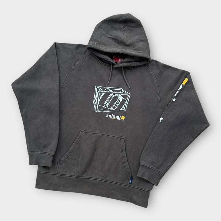 Sweat à capuche animal - moyen