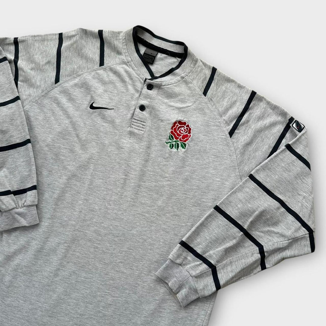 Haut de rugby vintage Angleterre - XXL