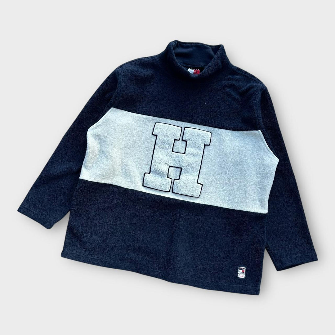 Sweat-shirt en polaire Tommy Hilfiger - grand