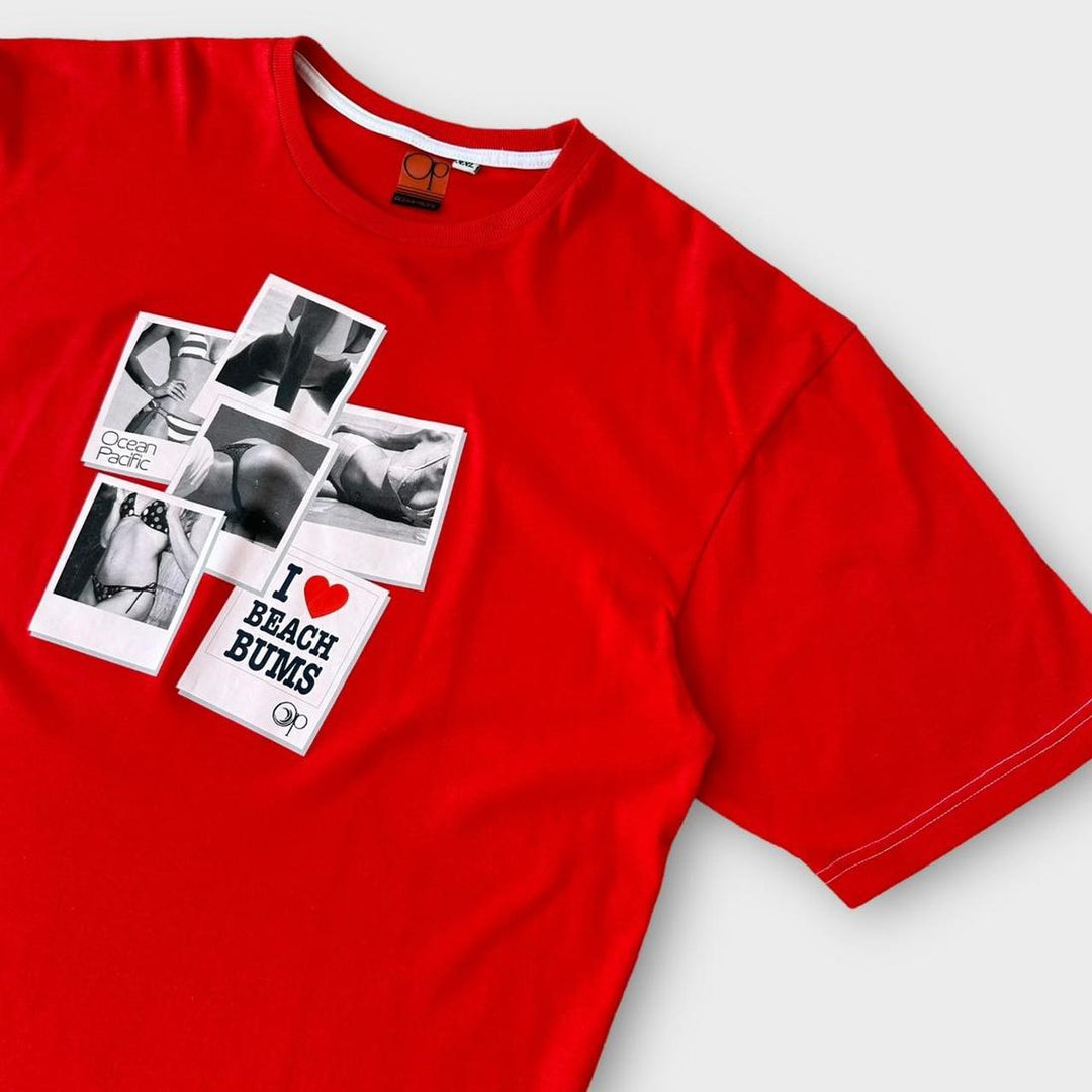 T-shirt graphique Océan Pacifique - XXL