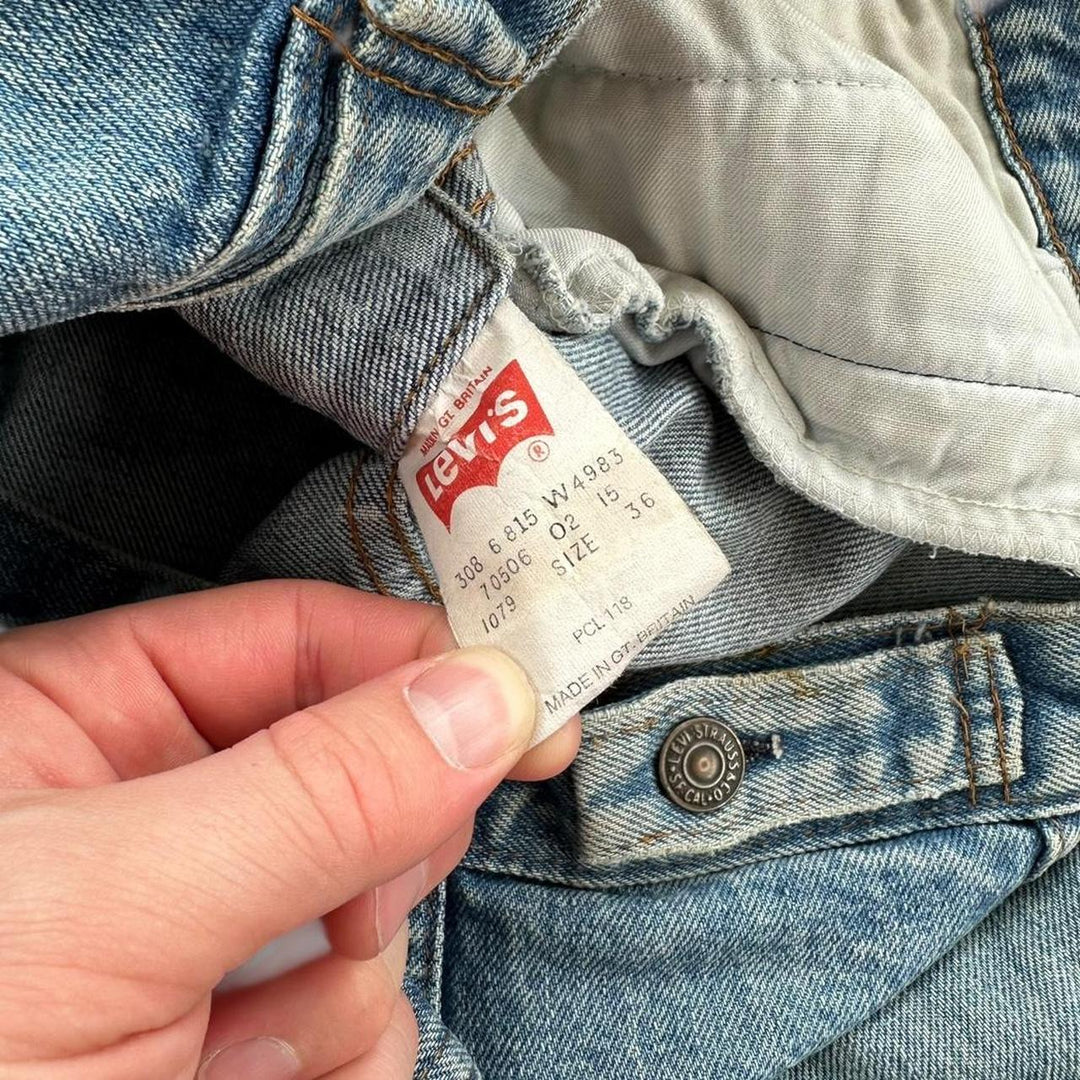 veste en denim Levi’s vintage - moyen femme