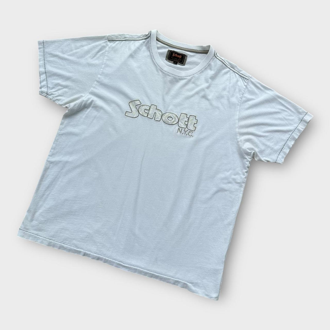 T-shirt Schott vintage - XXL