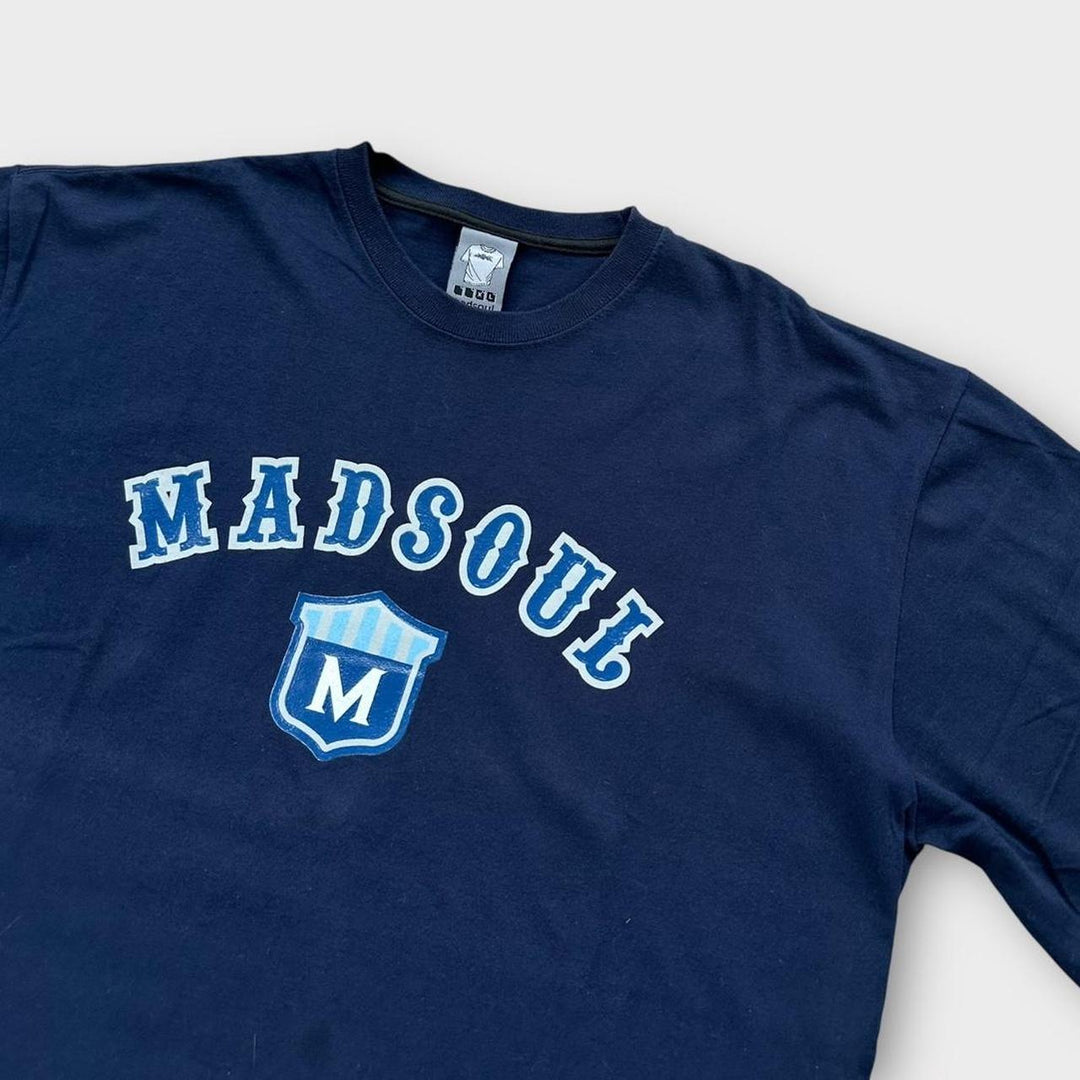 T-shirt graphique Y2K Mad soul - XL