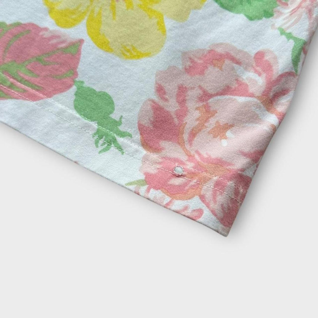 T-shirt graphique fleurs suprêmes - grand