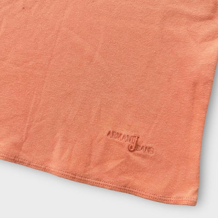 T-shirt en jeans Armani Y2K - UK16